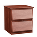 2 drawer nightstand