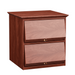 2 drawer nightstand