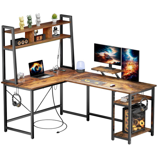 Allstand L Shaped Computer Desk