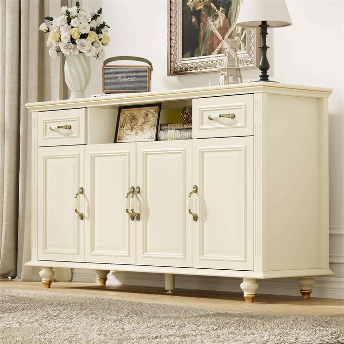 TV Stand with Storage Cabinets