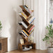 Rustic Tree Bookshelf