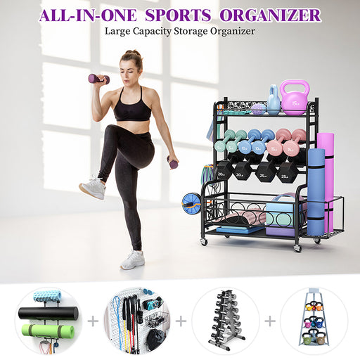 dumbbell rack