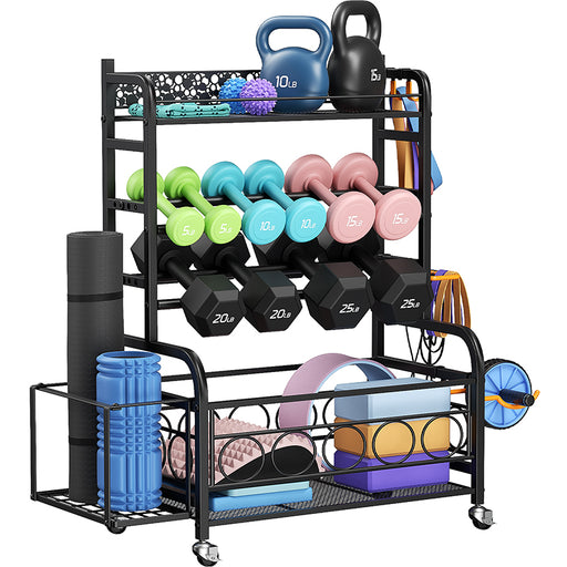 dumbbell rack