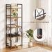 industrial bookshelf